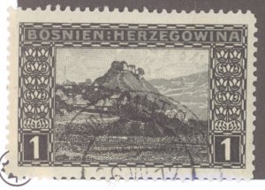 Bosnia & Herzegovina, Scott #30, Used