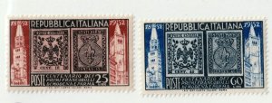 Italy       602 - 603     MNH OG