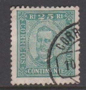 Portugal Sc#71a Used