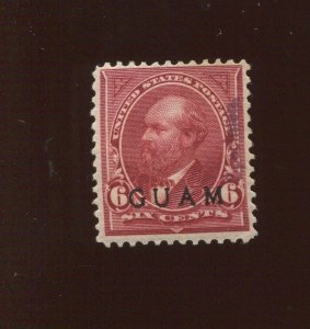 Guam 6S Specimen Overprint Mint Stamp (Bx 3644)