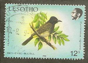 Lesotho        Scott  622          Bird     Used