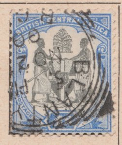 NYASALAND 1897 1D Used Stamp A30P13F41673-