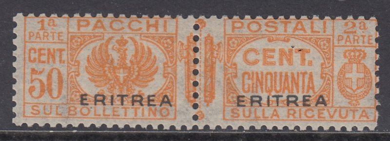 Italy - Eritrea Pacchi Sassone n.25 MNH** cv 2650$