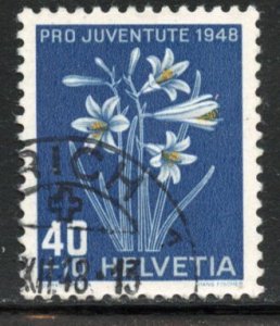 Switzerland # B182, Used.