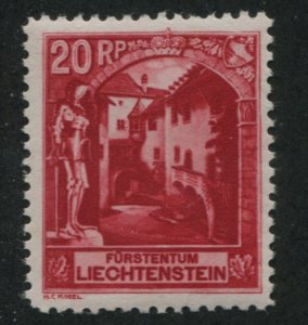 LIECHTENSTEIN   97 MNH