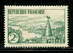 France # 299, Mint Hinge. CV $ 32.50