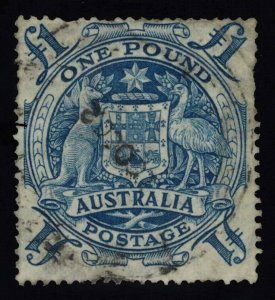 Australia Scott 220 Used.