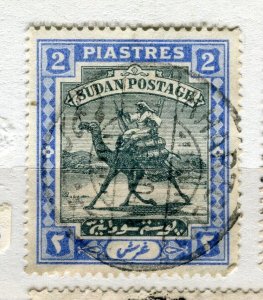 BRITISH EAST AFRICA PROTECTORATE; Early 1900s Came Rider used 2Pi. POSTMARK