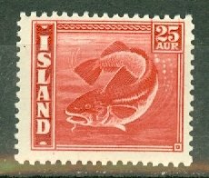 CT: Iceland 224 MNH CV $80