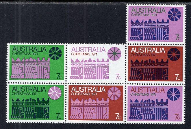 Australia 508 Christmas MNH VF