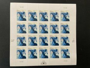 Scott #4138 BIG HORN SHEEP Sheet of 20 MNH 2007 V#22222 Var? APS Life Member 