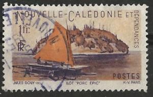 New Caledonia # 282    Rocks   1fr.    (1) Used VF