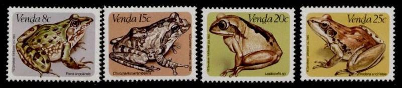 Venda 96-9 MNH - Frogs