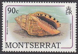 Montserrat 689 MNH CV $0.90