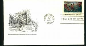 #1563 Battle of Lexington & Concord - Unknown Cachet!