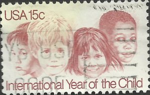 # 1772 USED YEAR OF THE CHILD