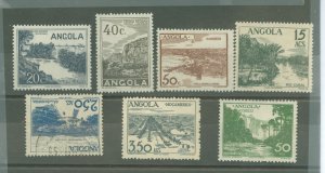 Angola #316-324  Single (Complete Set)