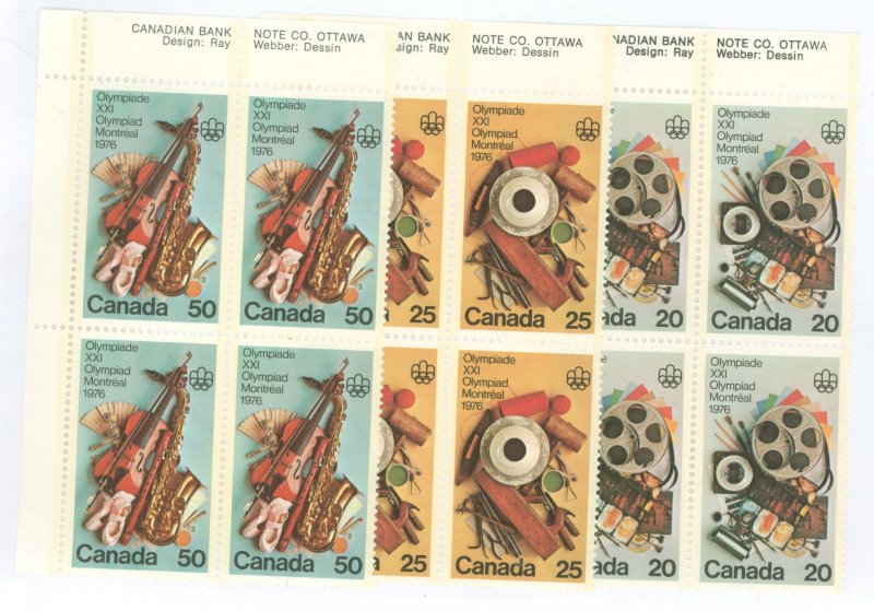 Canada #684-686 Mint (NH) Single (Complete Set) (Olympics) (Sports)