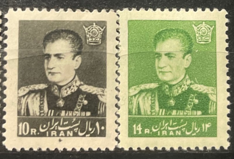 1960 Definitive set, 4 Value, MNH, VF