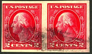 U.S. #409 USED PAIR
