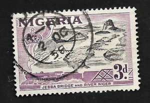 Nigeria 1953 - U - Scott #84