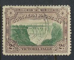 Southern  Rhodesia  SG 29 Used