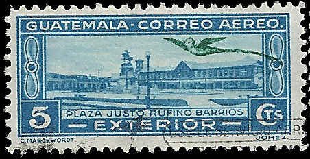 Guatemala - #C52 - Used - SCV-0.45