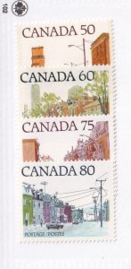 CANADA SELECTION OF BUILDINGS # 723-723c-725 VF-MNH AT FACE VALUE