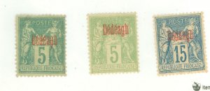 France #1/4 Unused Single