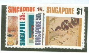 Singapore #153-156  Single (Complete Set)