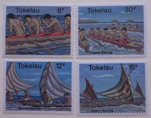 Tokelau 65-8 MNH Cat $2.10 Sports Topical  Full Set