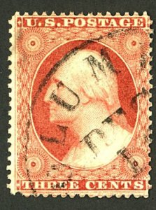 U.S. #25 USED