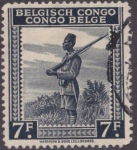 Belgian Congo #223 Used