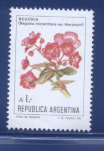 Argentina 1524  F-VF  MNH