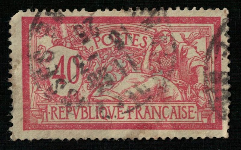 France, 1900, Liberty and Peace, SC #125 (4186-T)