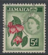 Jamaica SG 165  Used  SC# 165    see details