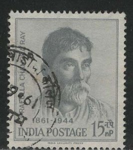 India Scott # 343, used