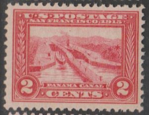 U.S. Scott #398 Panama Canal - San Francisco Stamp - Mint NH Single - IND