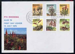 Rhodesia 1975 Aloe \'75 International Succulent Congress ...