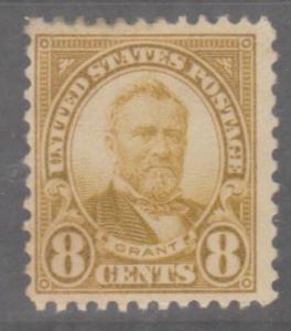 U.S. Scott #640-641 Grant-Jefferson Stamps - Mint Set of 2