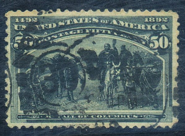 U.S. #240 USED