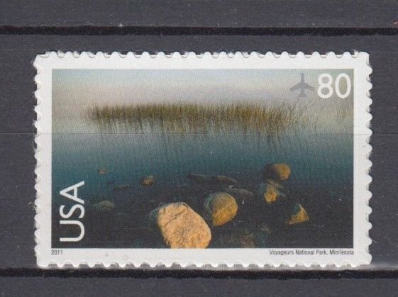 (D) USA #c148 Voyageurs National Park Airmail Stamp MNH