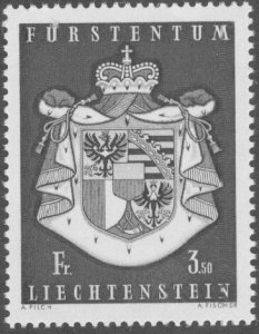 Liechtenstein 452 MNH CV $2.50 BIN $1.50