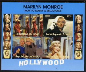 Chad 2015 Marilyn Monroe - How to Marry a Millionaire imp...