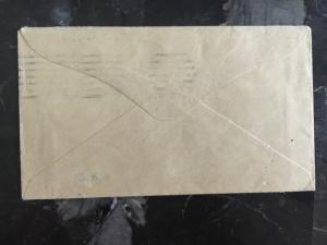 1925 Chiswick England Flight Cover to paris France Airmail