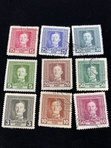 Early Bosnia Used Stamp Lot  #0118