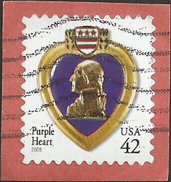 # 4264 USED PURPLE HEART