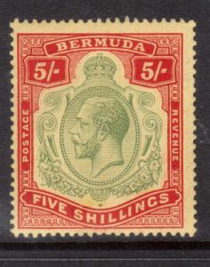 Bermuda #52 Mint