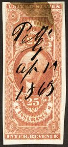 US Stamps # R46a Revenue Used VF