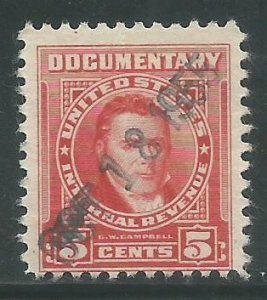 R658 Used  Documentary